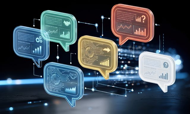 Conversation intelligence Integration AI bubbles