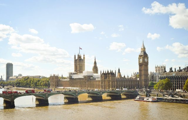 Elizabeth Tower and the Houses of Parliament, Westminster
