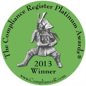Compliance Register Platinum Awards
