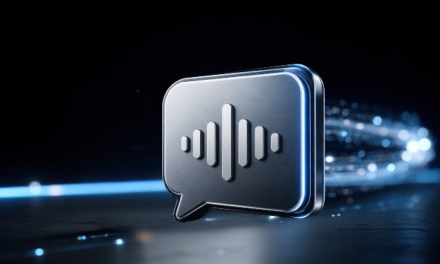Conversation Intelligence Recordsure - image of speech icon
