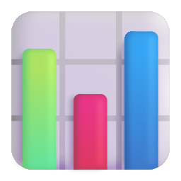 Bar chart icon